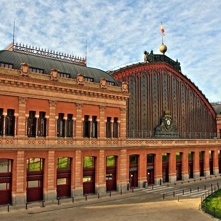 ººps New Atocha Studio ºº Madrid Exterior photo